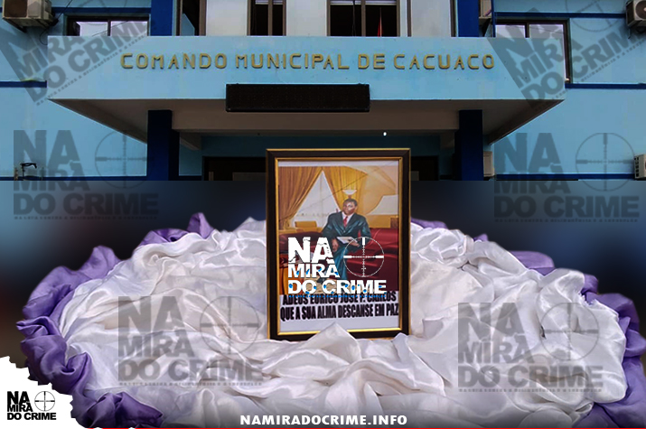 Em Cacuaco: Membro da turma do apito ‘executado’ por elementos desconhecidos quando fazia ronda  