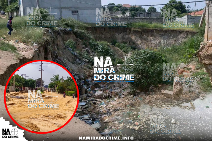Talatona e Mulenvos: Moradores preocupados com ravinas que estão a 'engolir' residências