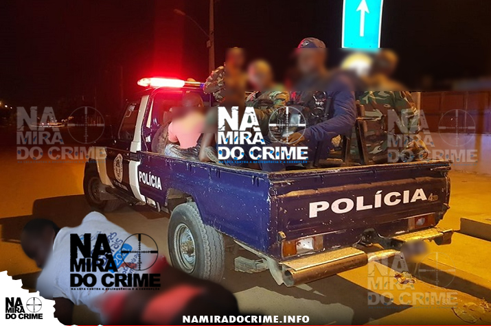 Marginais abrem fogo contra patrulheiro no Benfica e atingem subinspector e agente da polícia