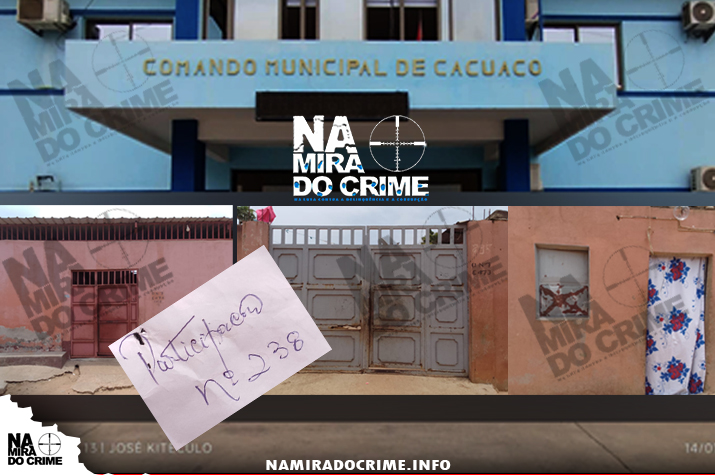 ALERTA: Procura-se polícia e SIC em Cacuaco: Marginais intensificam assaltos com armas de fogo no bairro Paraíso