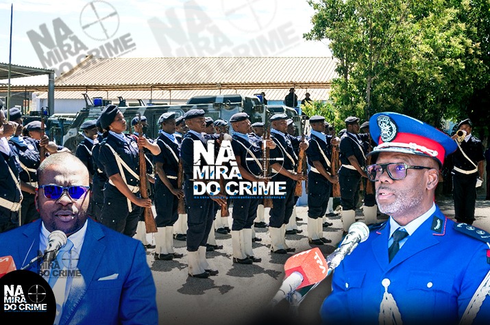 Huíla: 49 anos da Polícia Nacional – Comandante provincial garante ordem, tranquilidade e segurança à população