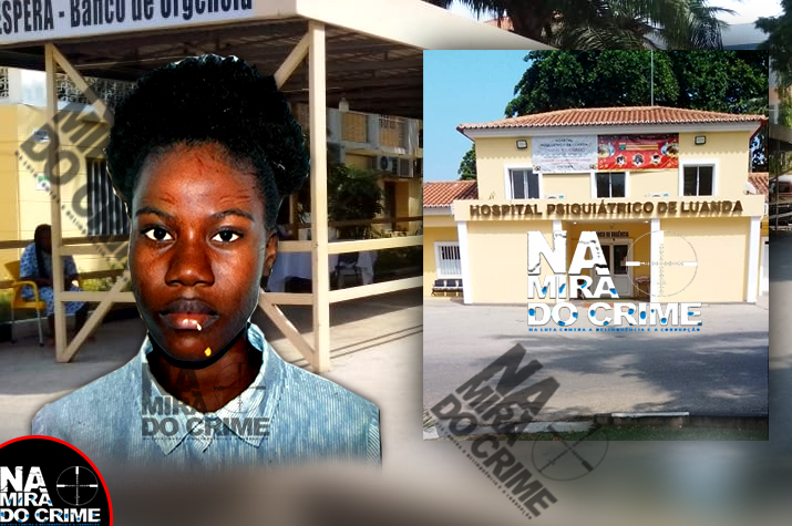 Negligência médica: Adolescente de 17 anos morre após se jogar do teto do hospital Psiquiátrico de Luanda  