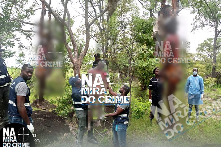 Mulher que enforcou a filha de um ano e cometeu suicídio na Huíla foi repreendida por queimar as mãos do sobrinho com “brasas”