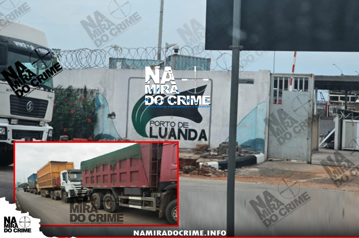 Camionistas acusam efectivos da polícia colocados no Porto de Luanda de extorsão e corrupção activa  