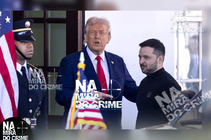 Trump suspende apoio militar para a Ucrânia