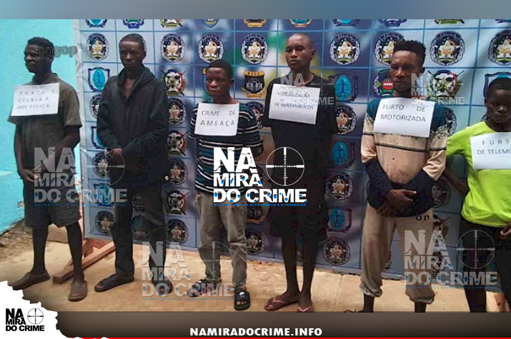 Onze anciãs morreram no Cazengo: DIIP apresenta supostos agressores de camponeses em Ndalatando