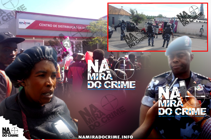 Polícia no Lubango detém jornalistas que cobriam manifestação e apreende seus equipamentos de trabalho