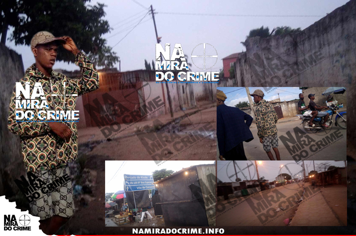 Com histórico de homicídio: Bandido “Caito” altamente perigoso aterroriza o bairro Boa Esperança em Cacuaco