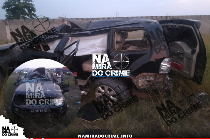Todos membros da mesma família - Acidente de viação faz 04 mortos e três feridos graves na EN- 100