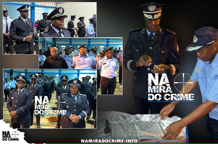 Cacuaco tem novo comandante municipal: Polícia em Luanda movimenta quadros a nível de comandantes   