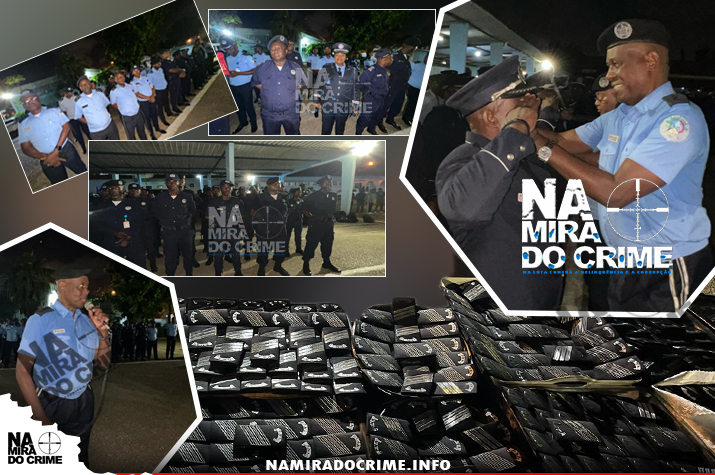 Polícia em Luanda promove mais de 900 efectivos aos postos de oficiais superiores, subalternos e subchefes