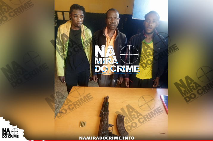Polícia na Matala captura bandidos que assaltavam moto-taxistas com AKM