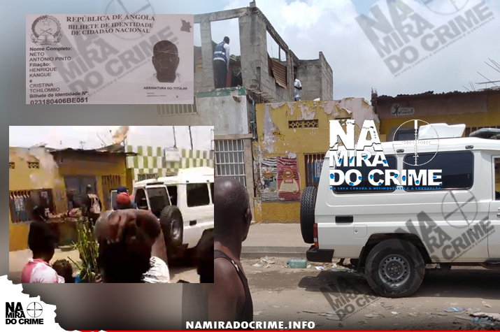 Cabeça esmagada sem olho e o corpo amarrado: Segurança brutalmente assassinado no mercado dos Kwanzas