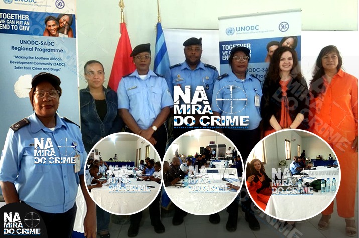 No mês da mulher - Polícia Nacional realiza Workshop sobre Violência do Gênero