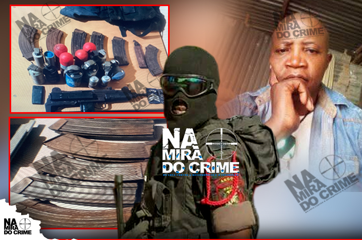 3° Subchefe da PIR ‘do Cunene’ capturado na Huíla com uma Galil, seis carregadores e dezasseis granadas, “pretendia realizar um filme”