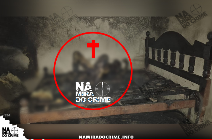 Tabaco terá causado incêndio que carbonizou corpo de ancião de 88 anos de idade no Cazenga  