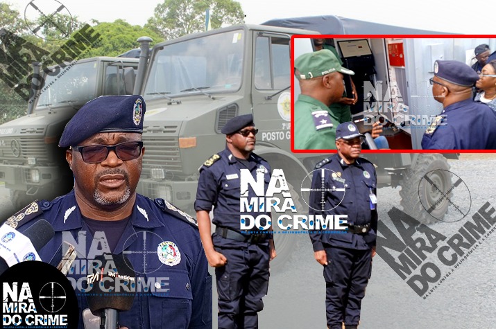 Zaire já não é uma província associada ao contrabando- Comandante-Geral