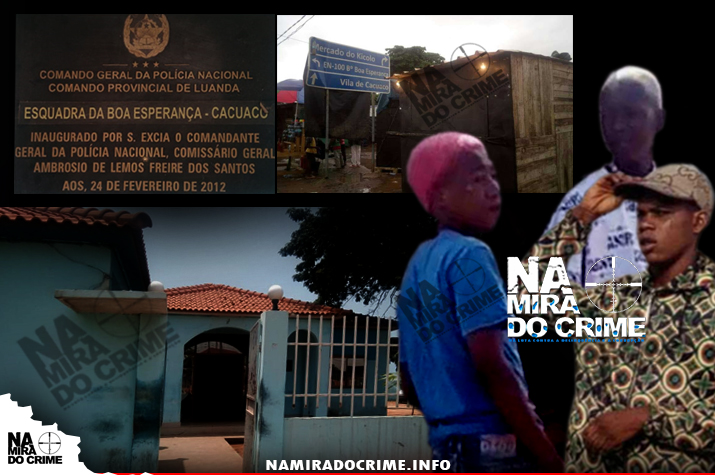 Enquanto o SIC-Cacuaco ameaça jornalista que denuncia: “Pitopi”, “Caito” e “Mana Bela” continuam a ‘aterrorizar’ bairro Boa Esperança