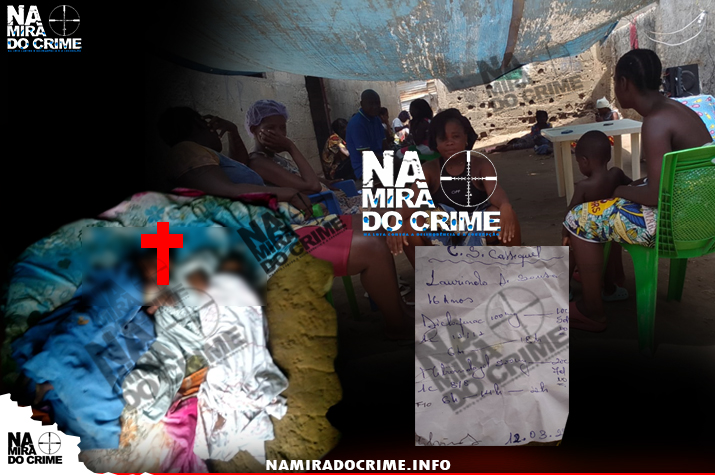 Três crianças (irmãos) morreram no Kilamba Kiaxi depois de comerem funge supostamente envenenado