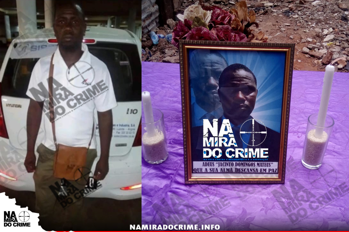 Deixa viúva e cinco filhos: Jovem de 39 anos assassinado no tanque do Cazenga durante assalto