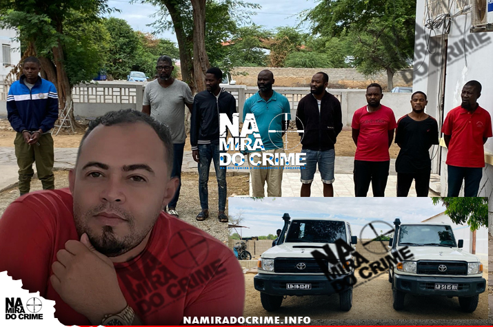SIC desmantela grupo de bandidos liderado por tenente das FAA da Polícia Judiciária Militar