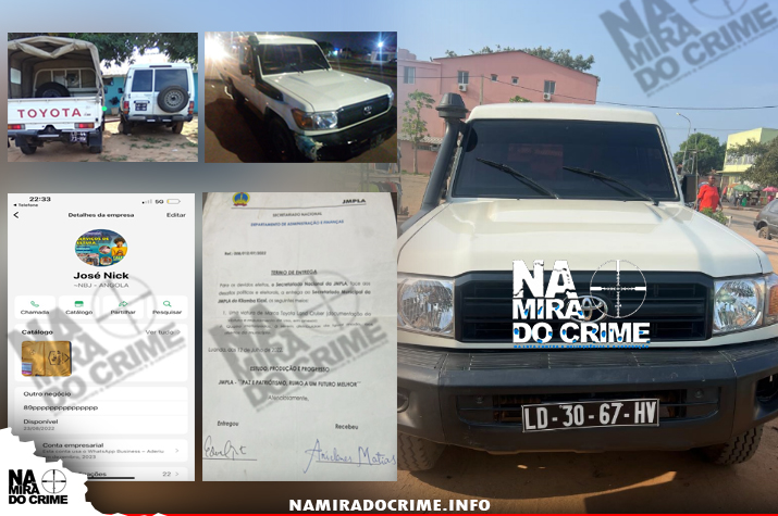 Máfia no Kilamba Kiaxi: Militantes do MPLA acusados de desviar 04 Land Cruiser do partido para prestar serviço de rent-a-car