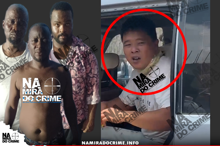 Liderados por desertor da polícia: Brigada Anticrime de Viana captura bandidos durante sequestro de empresário chinês