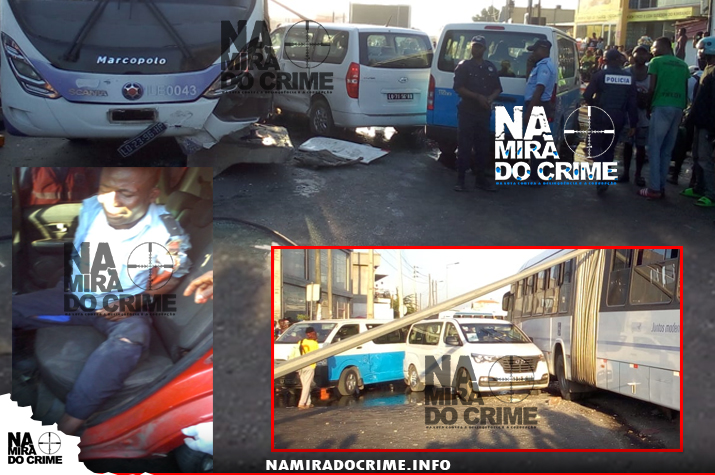 Atropelamento: Agente de trânsito ferido com gravidade no desvio do Kimbango