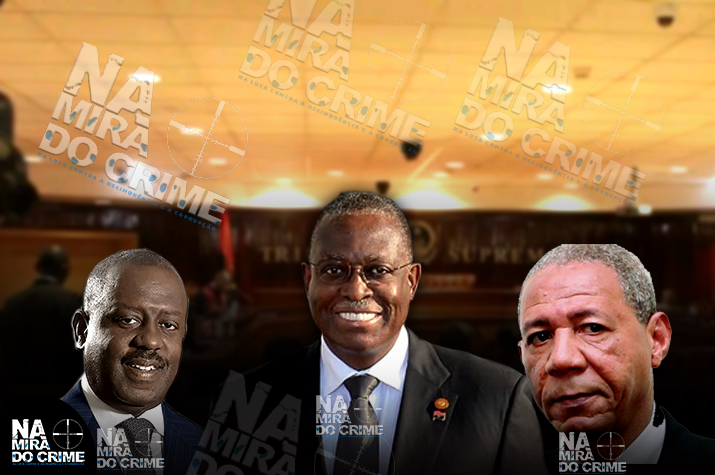 Manuel Vicente, "Dino" e "Kopelipa" roubaram mais de 400 biliões de kwanzas com os prédios da Vida Pacífica  