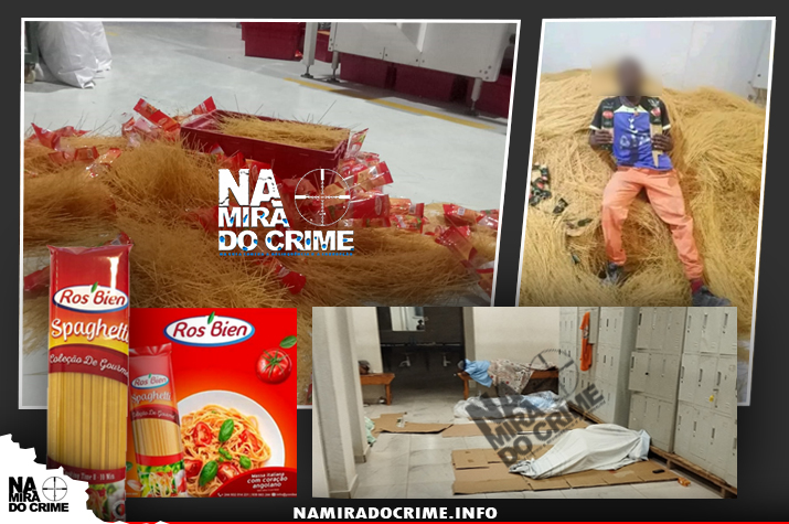 Trabalhadores da fábrica de massa alimentar "ROS BIEN" acusam responsáveis eritreus de produzirem alimentos com produtos deteriorados