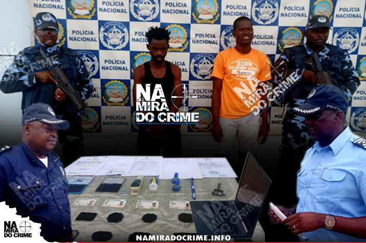 Polícia nos Mulenvos desmantela associação criminosa que falsificava documentos para aquisição de vistos de certidão de estrangeiro residente