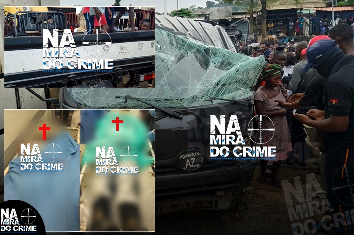 Acidente de viação causa três mortos e deixa 17 feridos em Cabinda