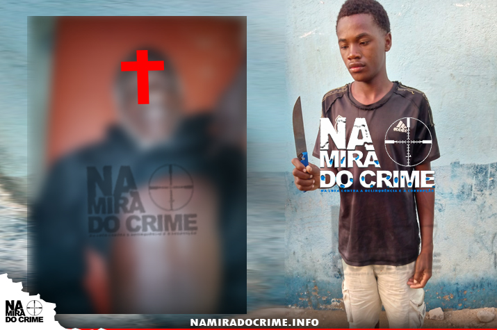 No bairro da Graça: "Pai Dele" mata "Maluquinho" com golpe de faca no coração