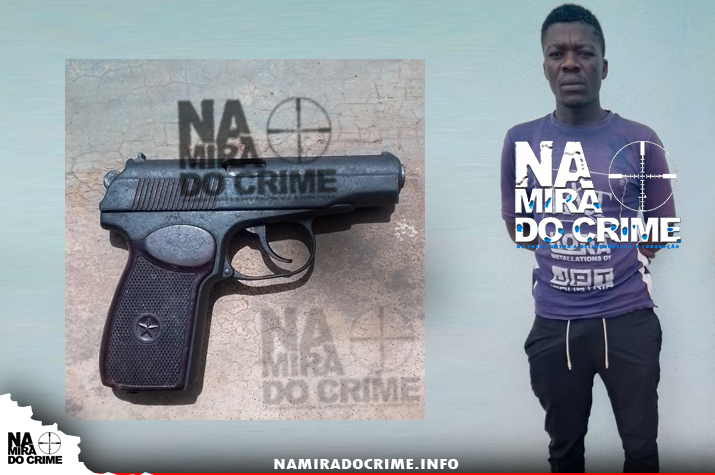 DIIP no Cuanza Sul captura bandido mais procurado da Conda