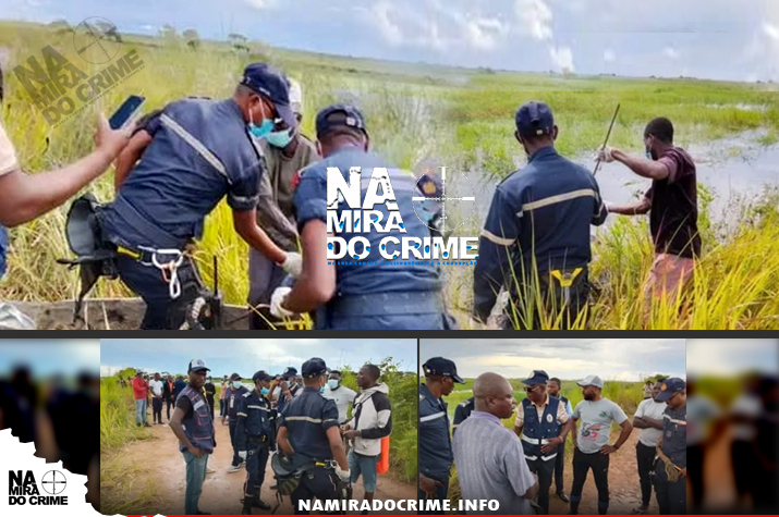 Saíam de um inquérito do Censo: Técnicos do INE morrem depois de serem arrastados pelas águas do rio Luando