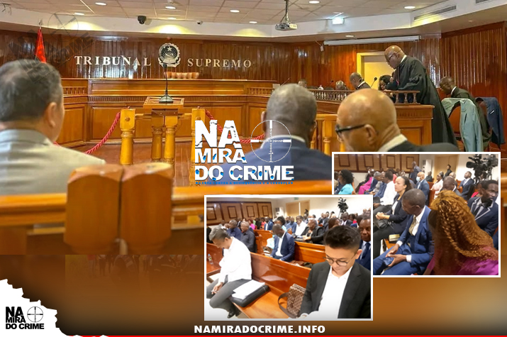 Divergências adiam para o dia 31 o julgamento  de Dino e Kopelipa