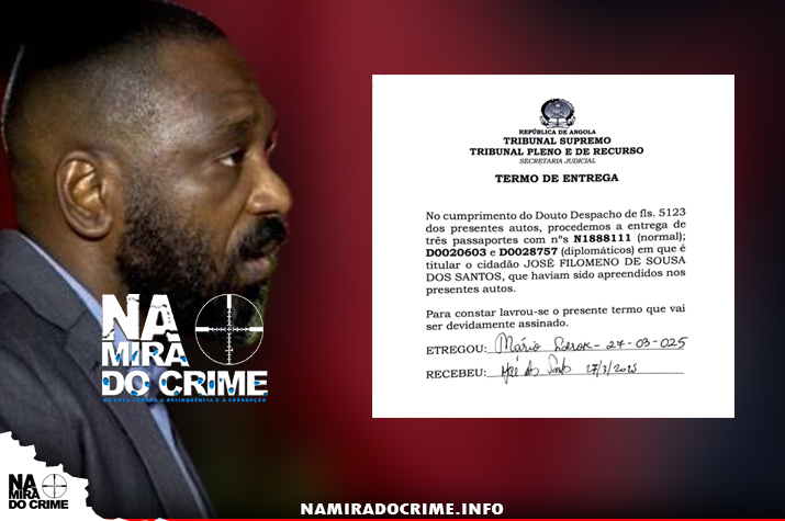 Recebeu os passaportes: “Zenu” ‘muda de ideia’ e aceita indulto presidencial