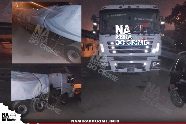 Brigada Anticrime no Cazenga apreende produto químico transportado sem documentação  