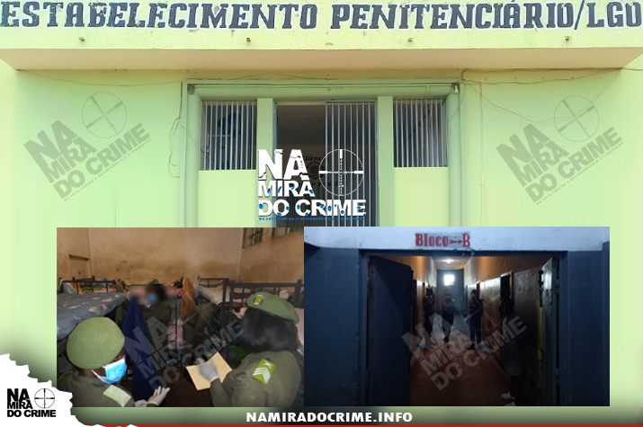 Reclusos internados no EP do Lubango estão a ser transferidos para as celas da antiga DISA