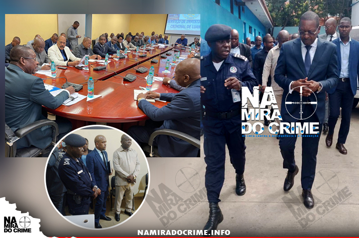 Director Geral do SIC avalia estado organizacional das forças em Luanda