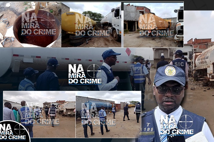 SIC desmantela em Cacuaco estaleiro clandestino com mais de 300 mil litros de combustível
