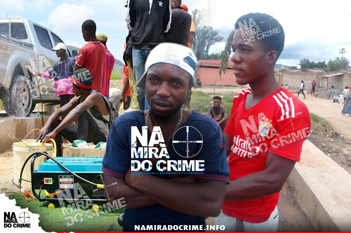 Lubango: Mais de 20 Lavadores de viaturas acusam administrador do bairro 14 de Abril de desvio de kits de trabalho