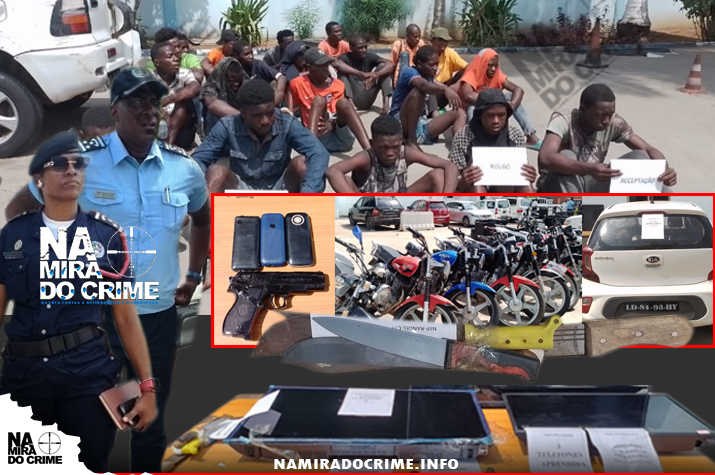 Polícia ‘cerca’ bandidos no Rangel: “Operação relâmpago” captura Bobola e Bacaia rotulados como altamente perigosos