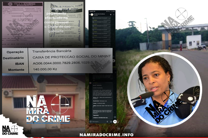 Máfia no condomínio da Polícia?: Subcomissário responde acusações e diz que há oficiais ‘kilapeiros’ querendo denegrir a sua imagem  