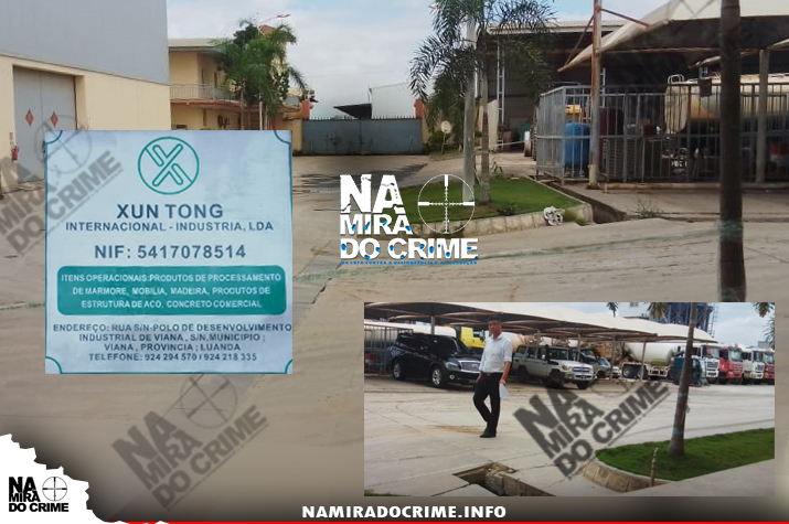 Filhos (chineses) do proprietário da empresa XUNTONG  espancam trabalhador angolano durante três horas e jogam-no na casa dos cães com 17 animais de diferentes raças