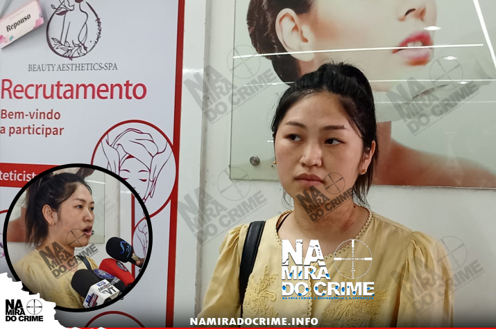 Deng Yang: Falsa esteticista “chinesa” injecta ‘líquido estranho’ no rosto de uma cliente  