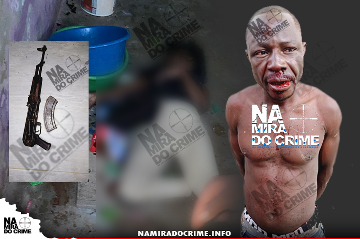 No Belas: Jovem de 39 anos mata namorada (contabilista do banco Sol) com tiros de AKM