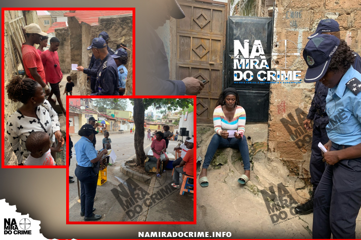 Comandante Municipal da Maianga 'fiscaliza' segurança dos moradores