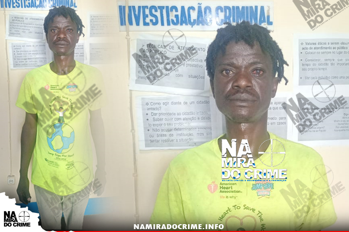 Mulher tem 13 anos de idade: Cidadão de 40 anos mata o filho recém-nascido ao cortar o cordão umbilical com uma lâmina
