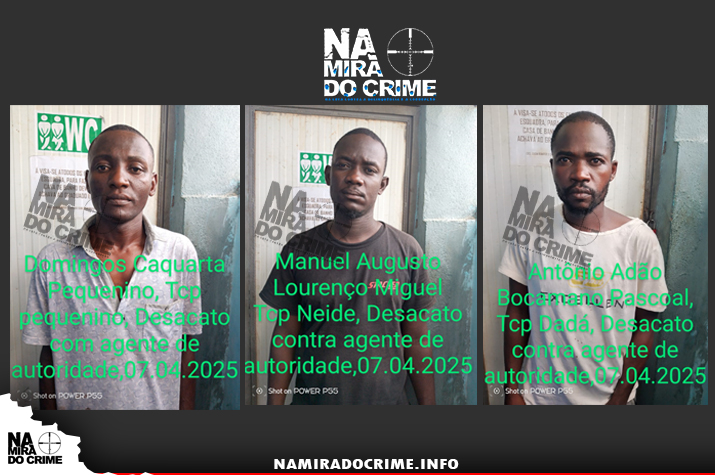 Tribunal condena a seis meses de prisão cidadãos que agarraram na farda de um polícia no Hoji-ya-Henda